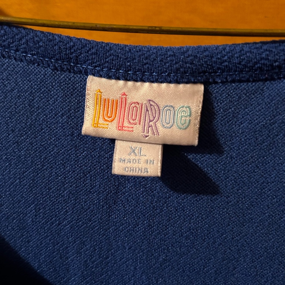 LuLaRoe Nicole Dress - Picture 2 of 3